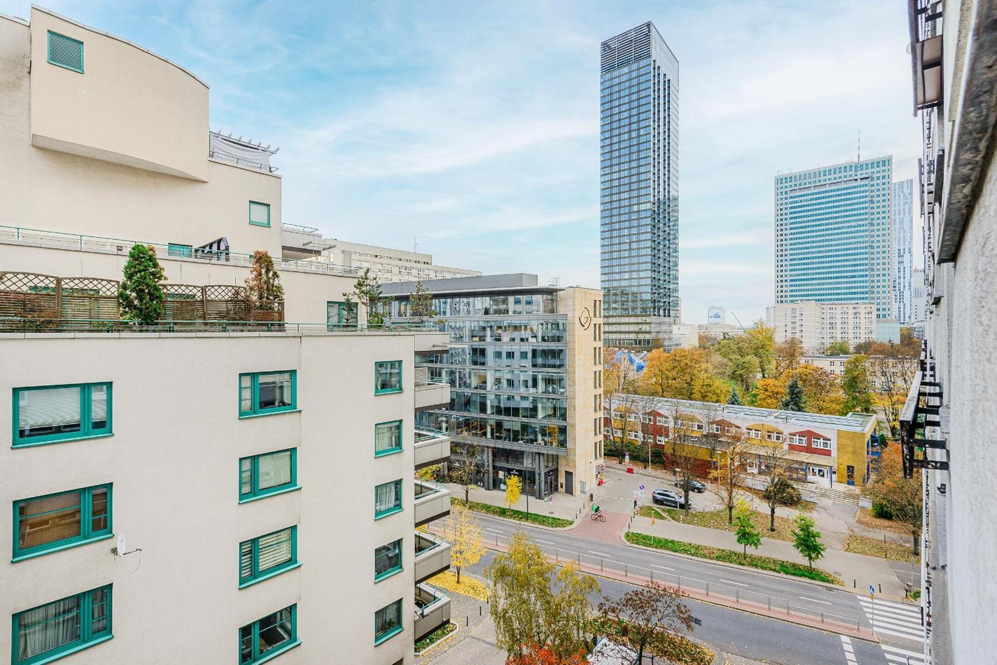 Grzybowska P&O Serviced Apartments Warszawa Eksteriør bilde