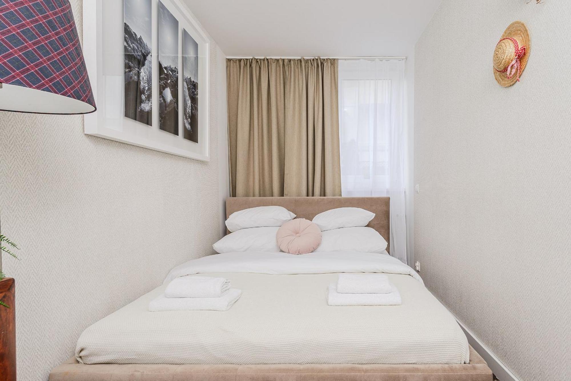 Grzybowska P&O Serviced Apartments Warszawa Eksteriør bilde