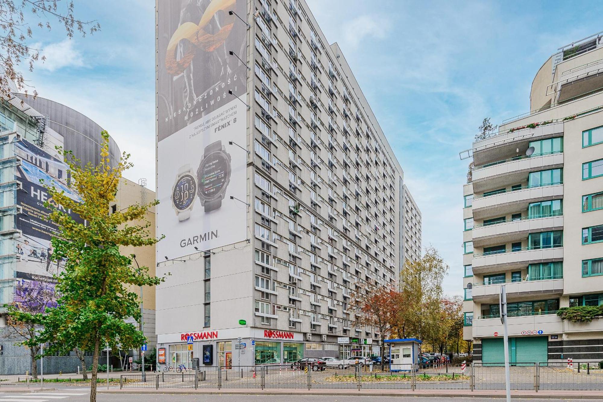 Grzybowska P&O Serviced Apartments Warszawa Eksteriør bilde