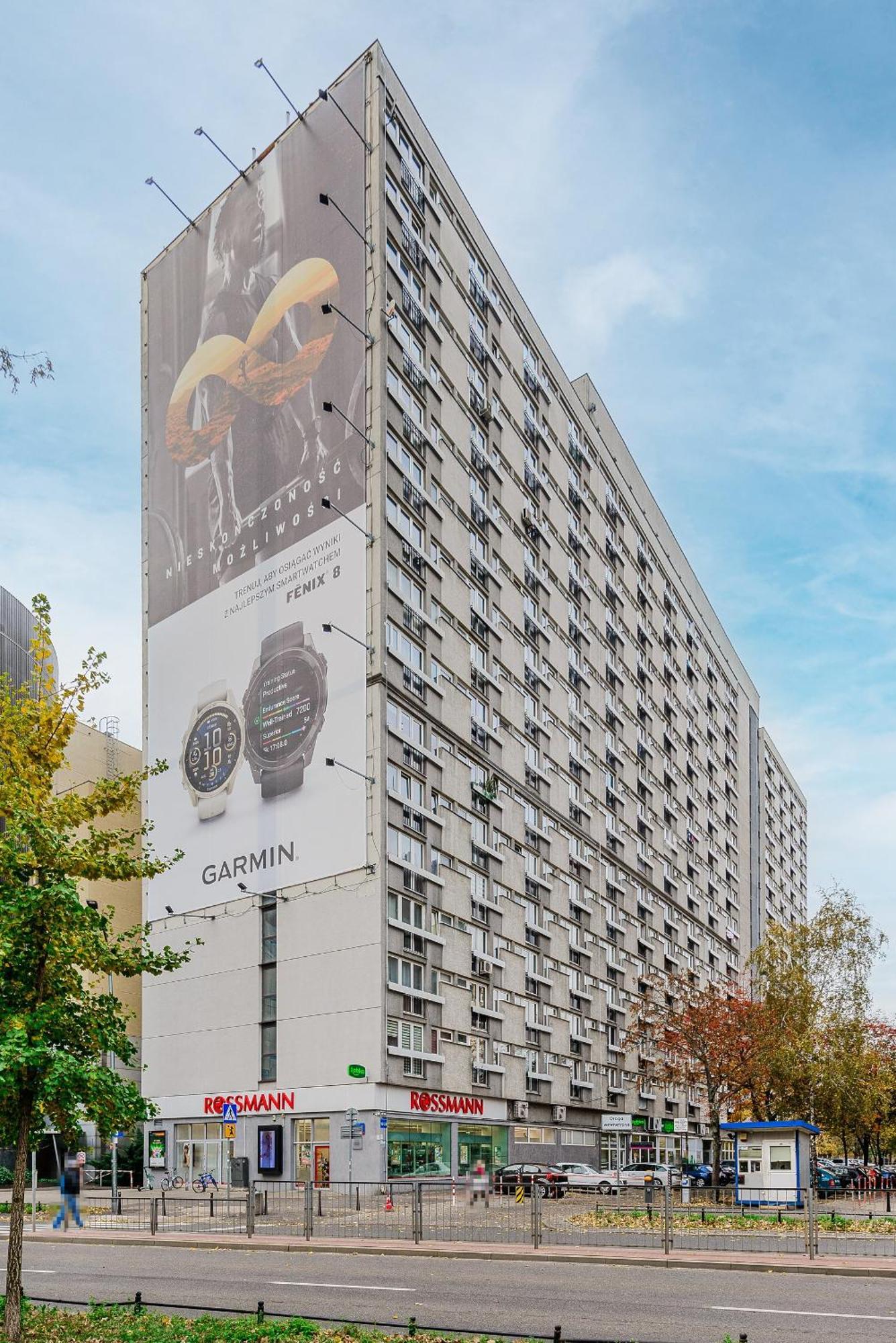 Grzybowska P&O Serviced Apartments Warszawa Eksteriør bilde