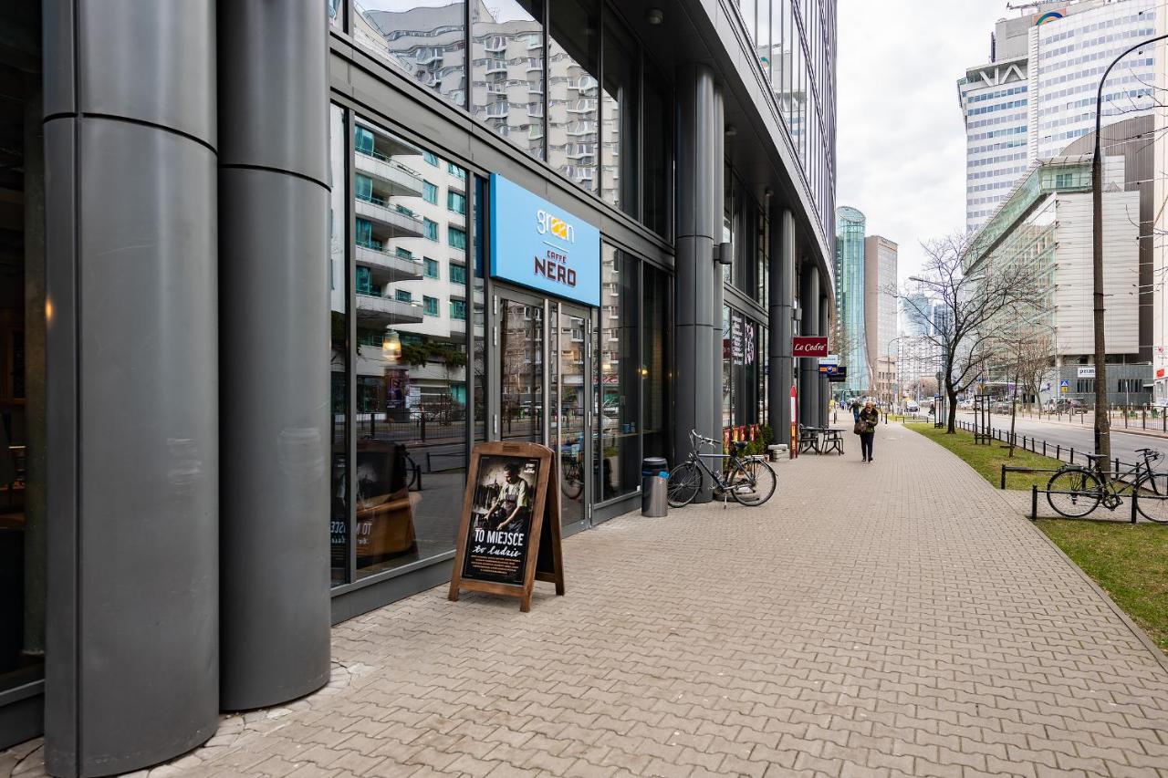Grzybowska P&O Serviced Apartments Warszawa Eksteriør bilde