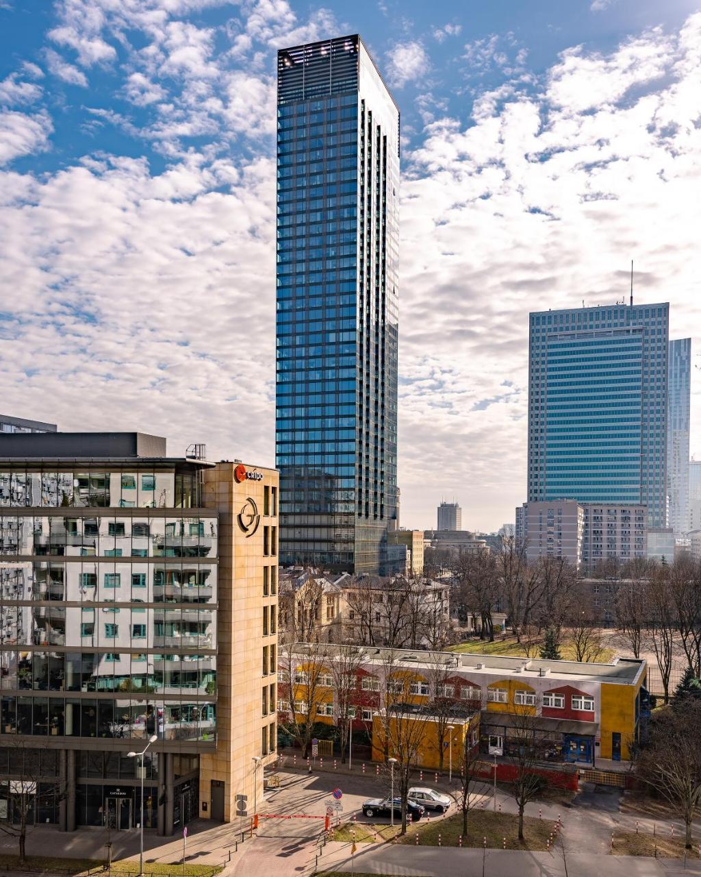 Grzybowska P&O Serviced Apartments Warszawa Eksteriør bilde