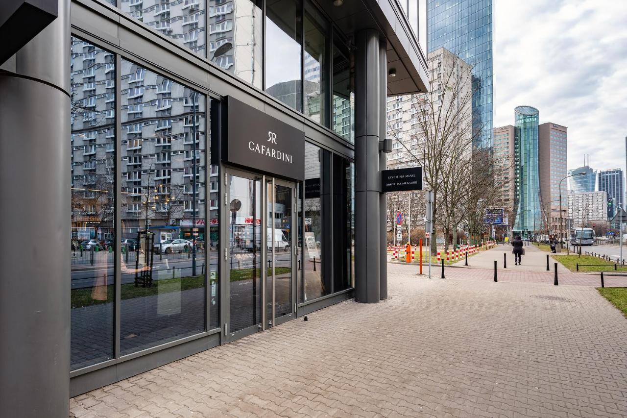 Grzybowska P&O Serviced Apartments Warszawa Eksteriør bilde