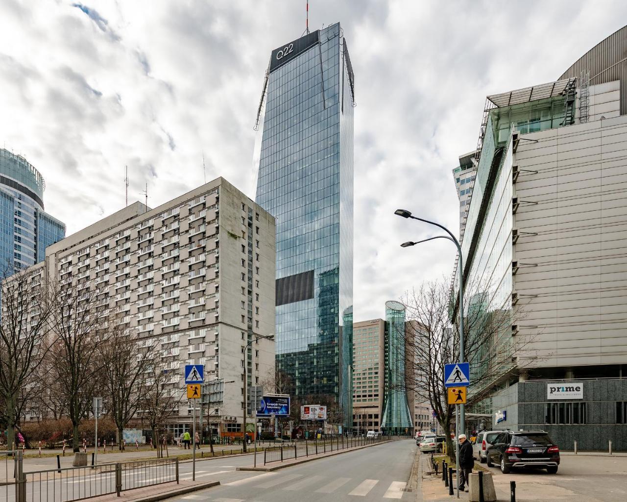 Grzybowska P&O Serviced Apartments Warszawa Eksteriør bilde